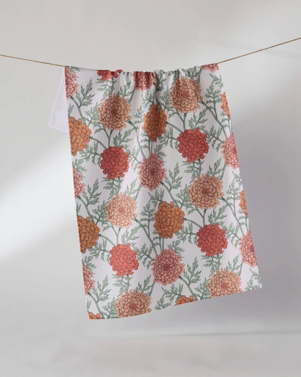 Marigold Manor Tea Towel - Three:Twelve Boutique - Geometry