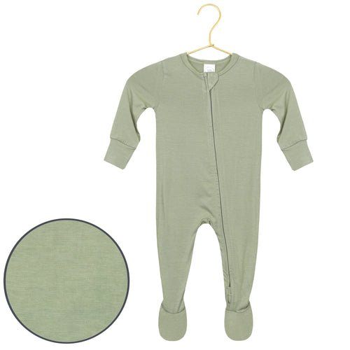 Marley Zipper Footies - Three:Twelve Boutique - Lou Lou & Company