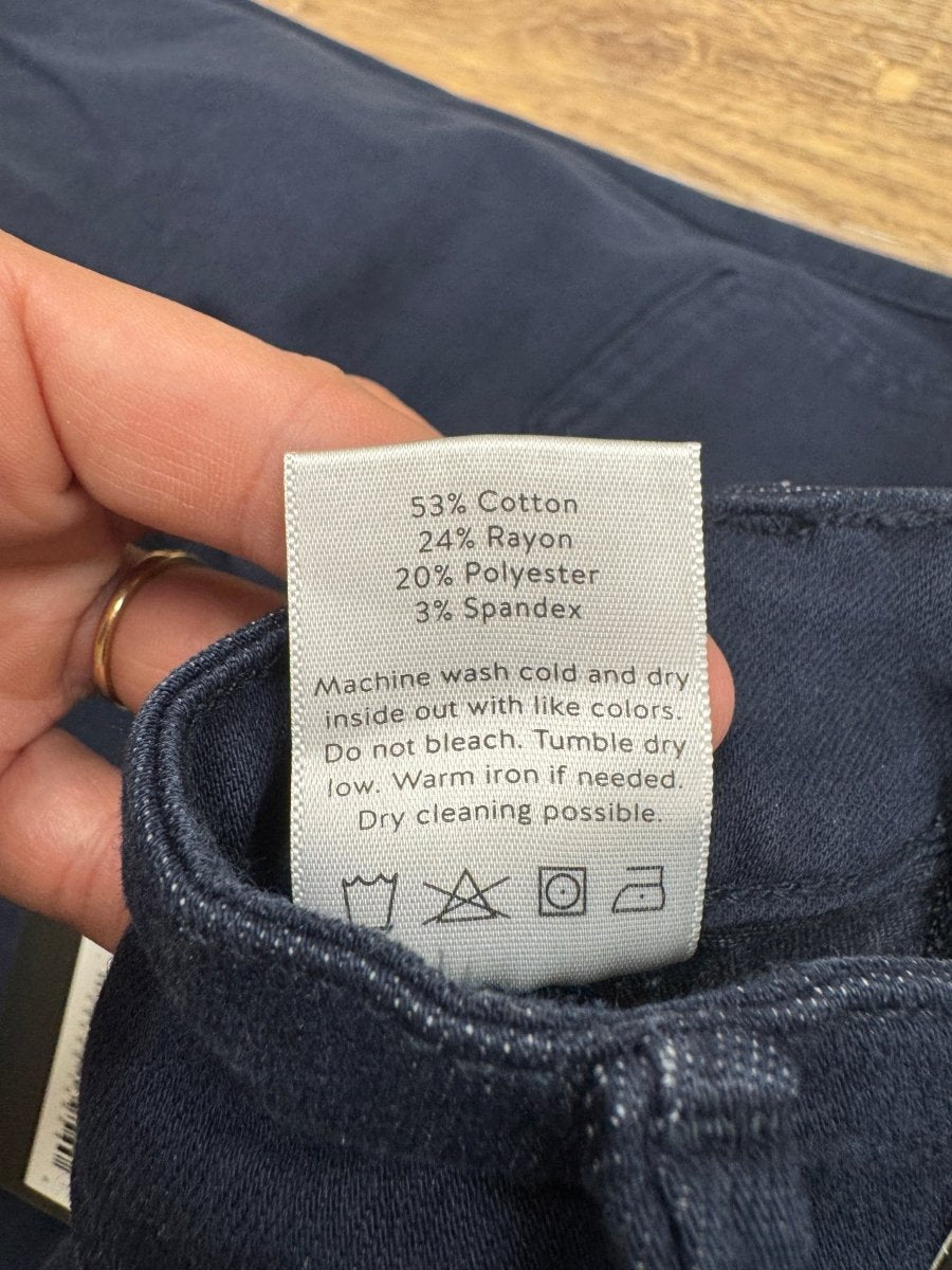 Mini Patch Pocket Wide Leg Denim - Three:Twelve Boutique - Three:Twelve