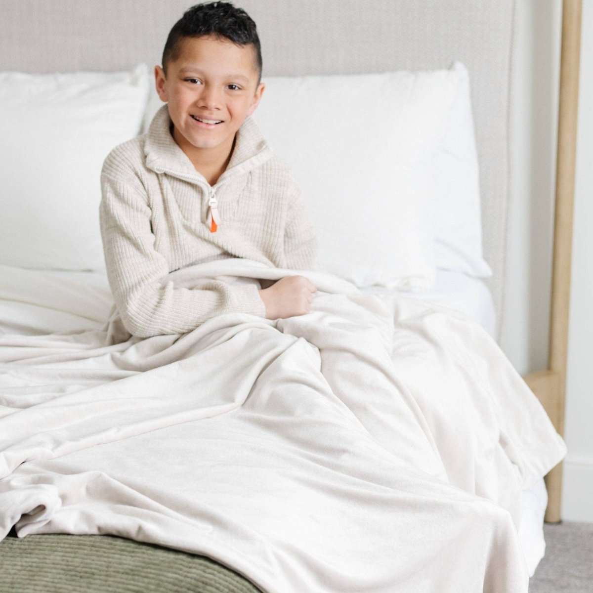 MINKY STRETCH RECEIVING BLANKETS: Florals - Three:Twelve Boutique - Saranoni