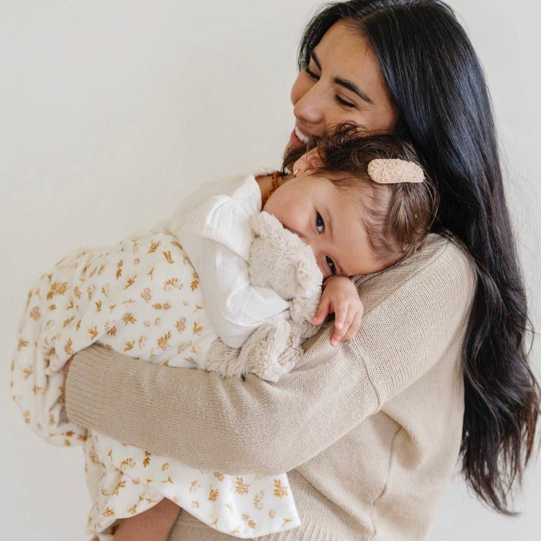 MINKY STRETCH RECEIVING BLANKETS: Grid - Three:Twelve Boutique - Saranoni