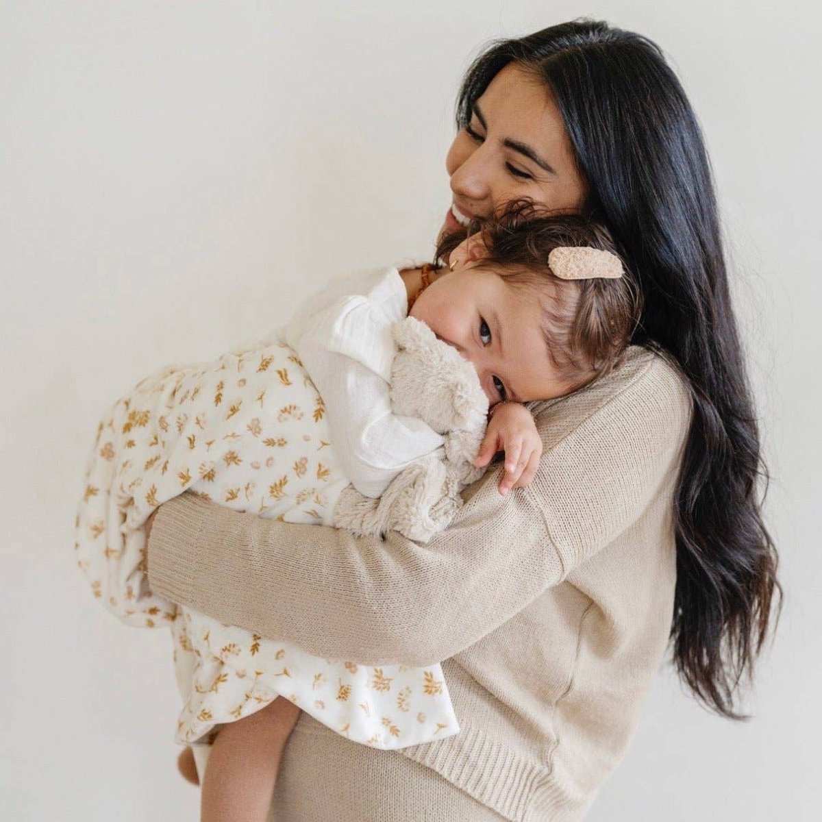 MINKY STRETCH RECEIVING BLANKETS: Grid - Three:Twelve Boutique - Saranoni