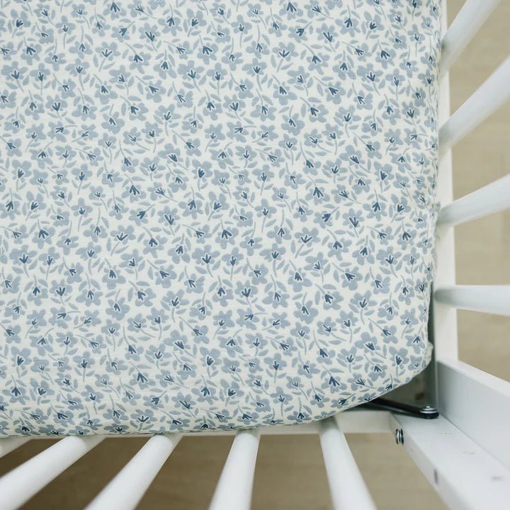 Muslin Crib Sheets - Three:Twelve Boutique - Mebie Baby