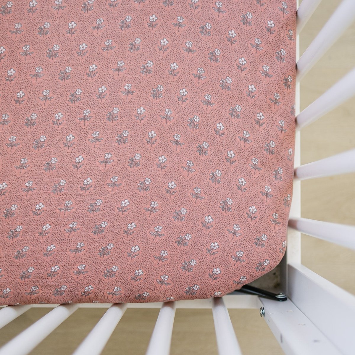Muslin Crib Sheets - Three:Twelve Boutique - Mebie Baby