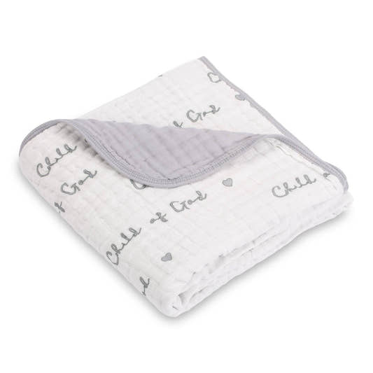 Muslin Quilt Baby & Kids Blanket Child Of God - Three:Twelve Boutique - LollyBanks