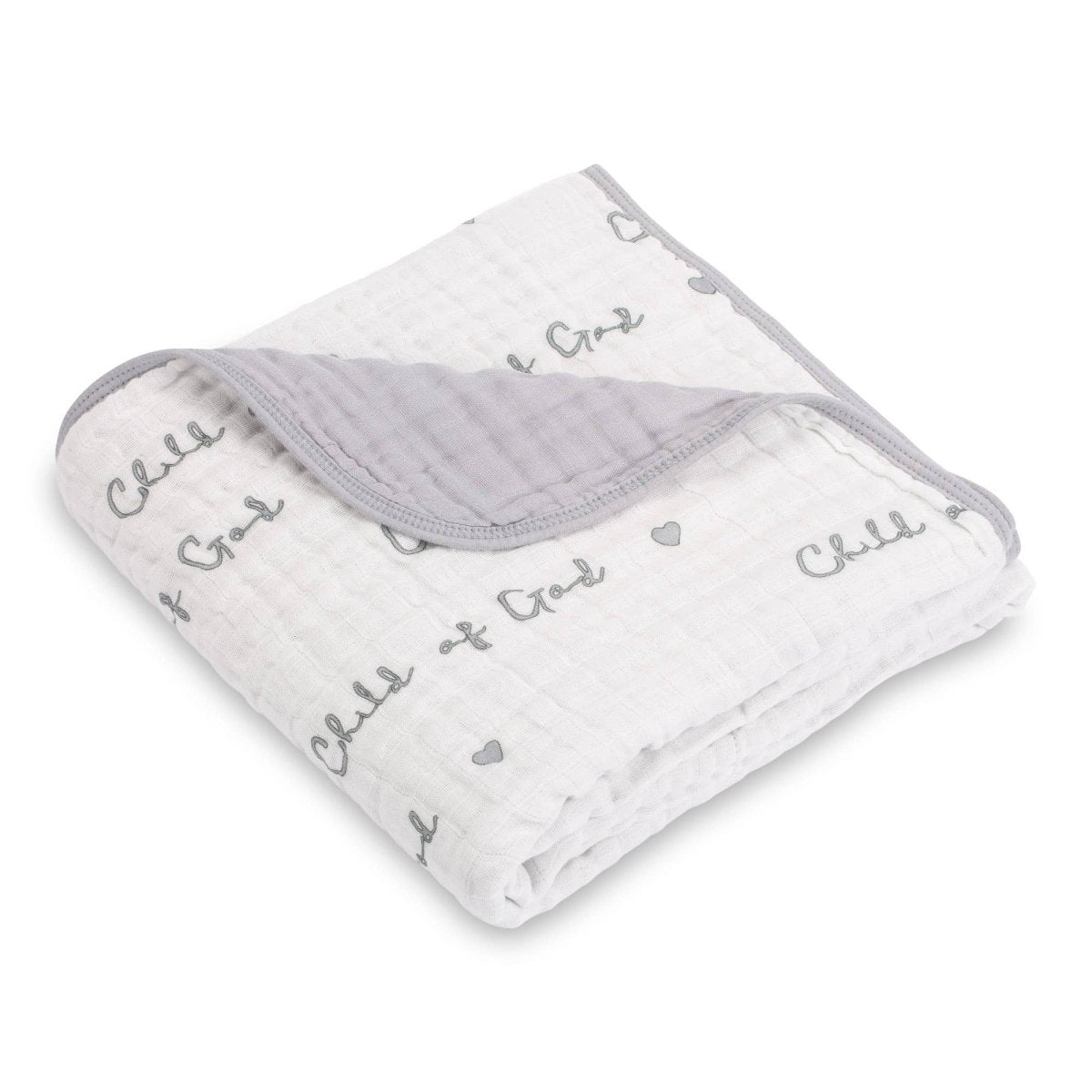 Muslin Quilt Baby & Kids Blanket Child Of God - Three:Twelve Boutique - LollyBanks