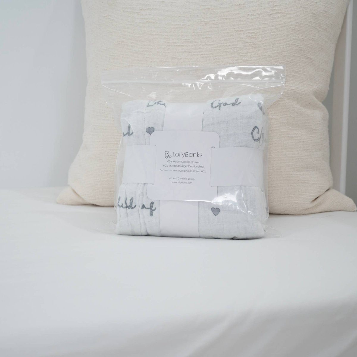 Muslin Quilt Baby & Kids Blanket Child Of God - Three:Twelve Boutique - LollyBanks