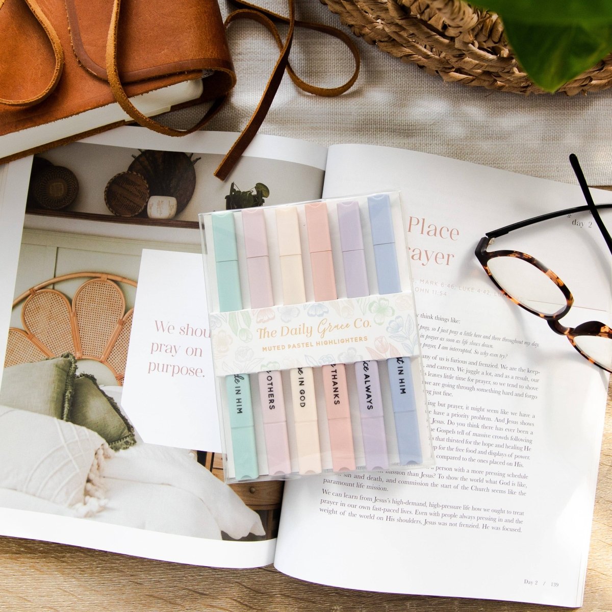 Muted Pastel Highlighters - OUR BEST SELLER! - Three:Twelve Boutique - The Daily Grace Co