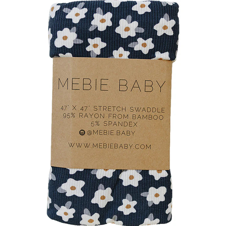 Ribbed Bamboo Stretch Swaddle