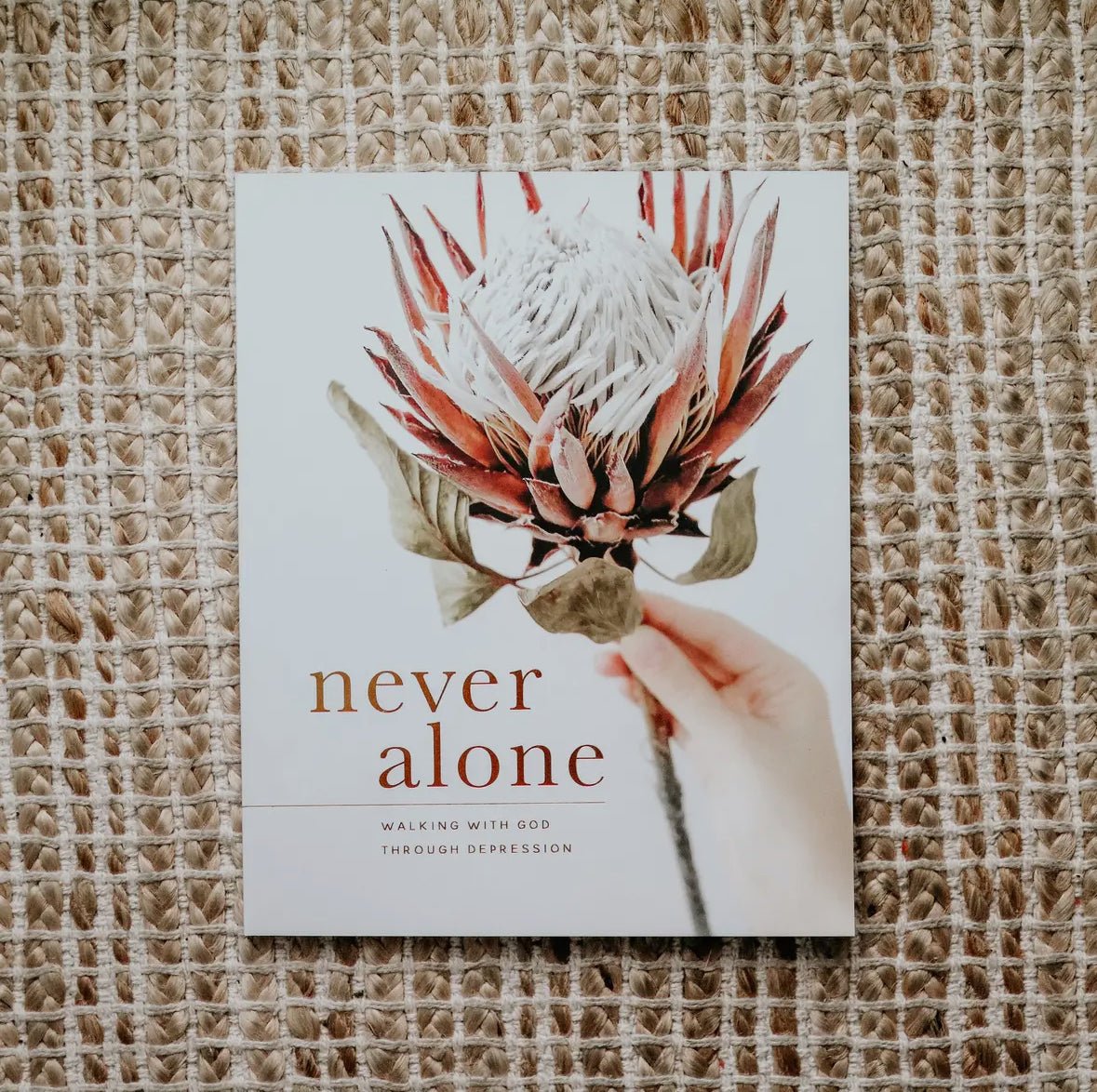 Never Alone | Depression Study - Three:Twelve Boutique - Three:Twelve
