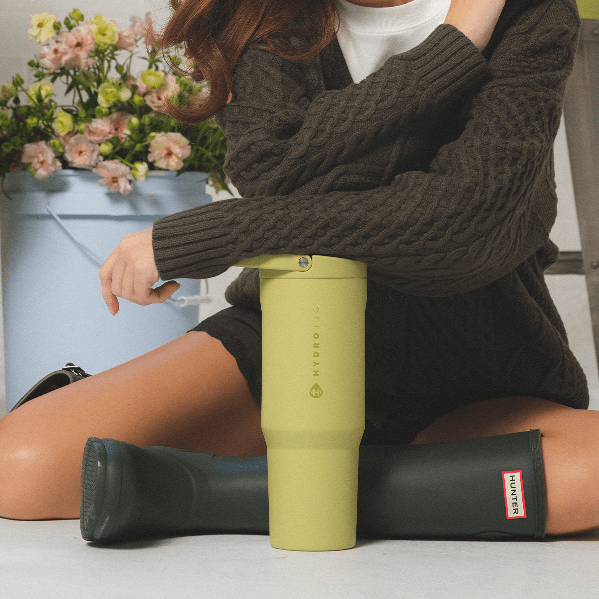 Olive 32oz HydroJug Sport - Three:Twelve Boutique - HydroJug