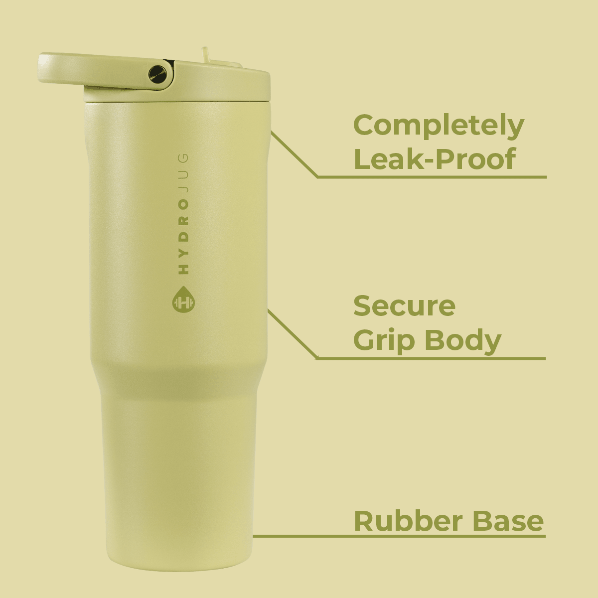 Olive 32oz HydroJug Sport - Three:Twelve Boutique - HydroJug