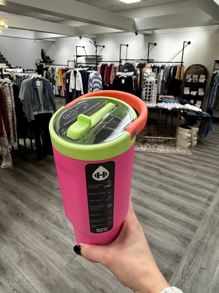 Orchid HydroJug 32 oz Sport Water Bottle: Orchid - Three:Twelve Boutique - HydroJug