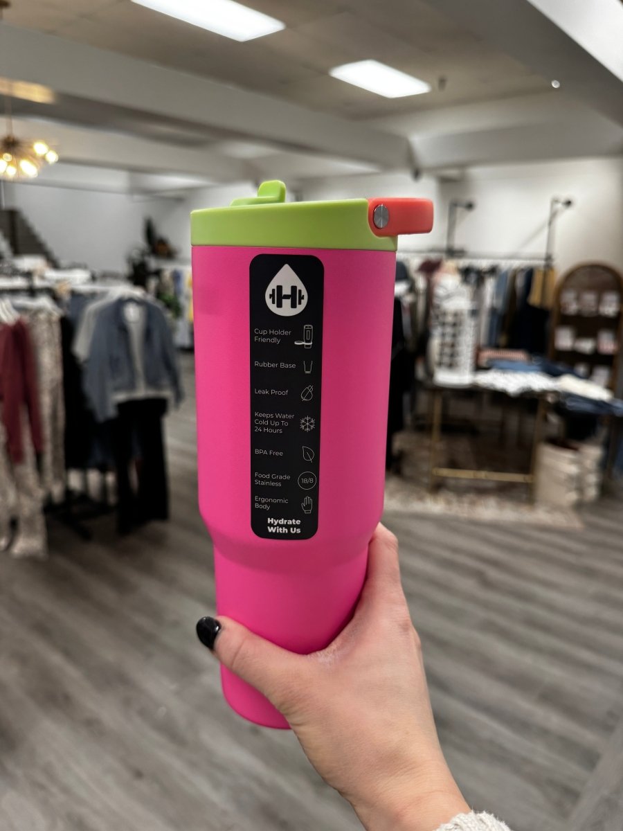 Orchid HydroJug 32 oz Sport Water Bottle: Orchid - Three:Twelve Boutique - HydroJug