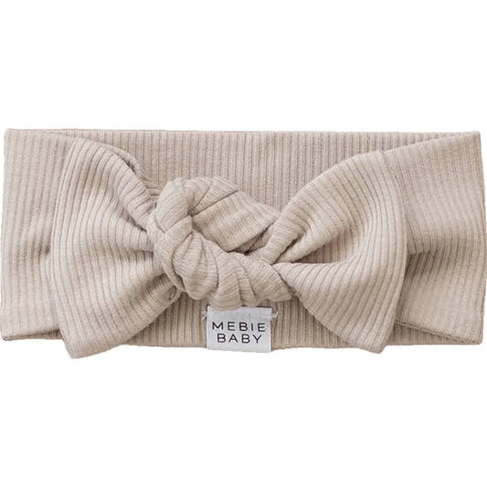 Organic Cotton Ribbed Head Wrap - Three:Twelve Boutique - Mebie Baby