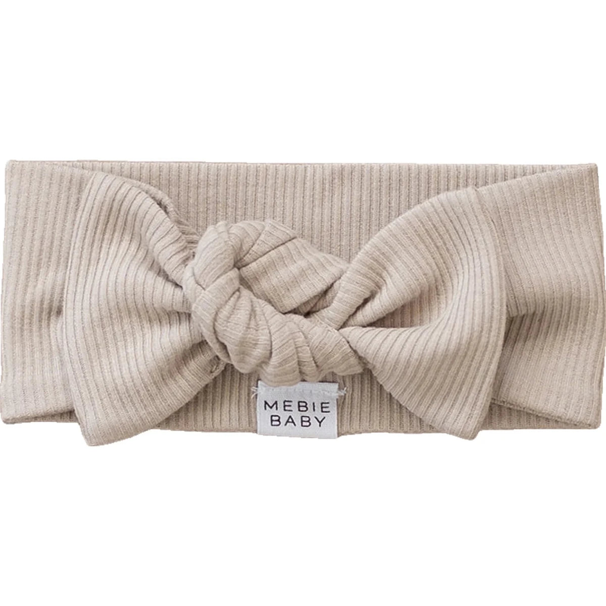 Organic Cotton Ribbed Head Wrap - Three:Twelve Boutique - Mebie Baby