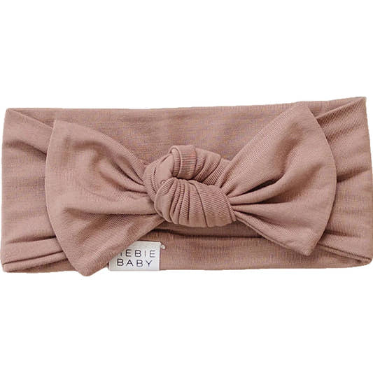 Organic Cotton Ribbed Head Wrap - Three:Twelve Boutique - Mebie Baby