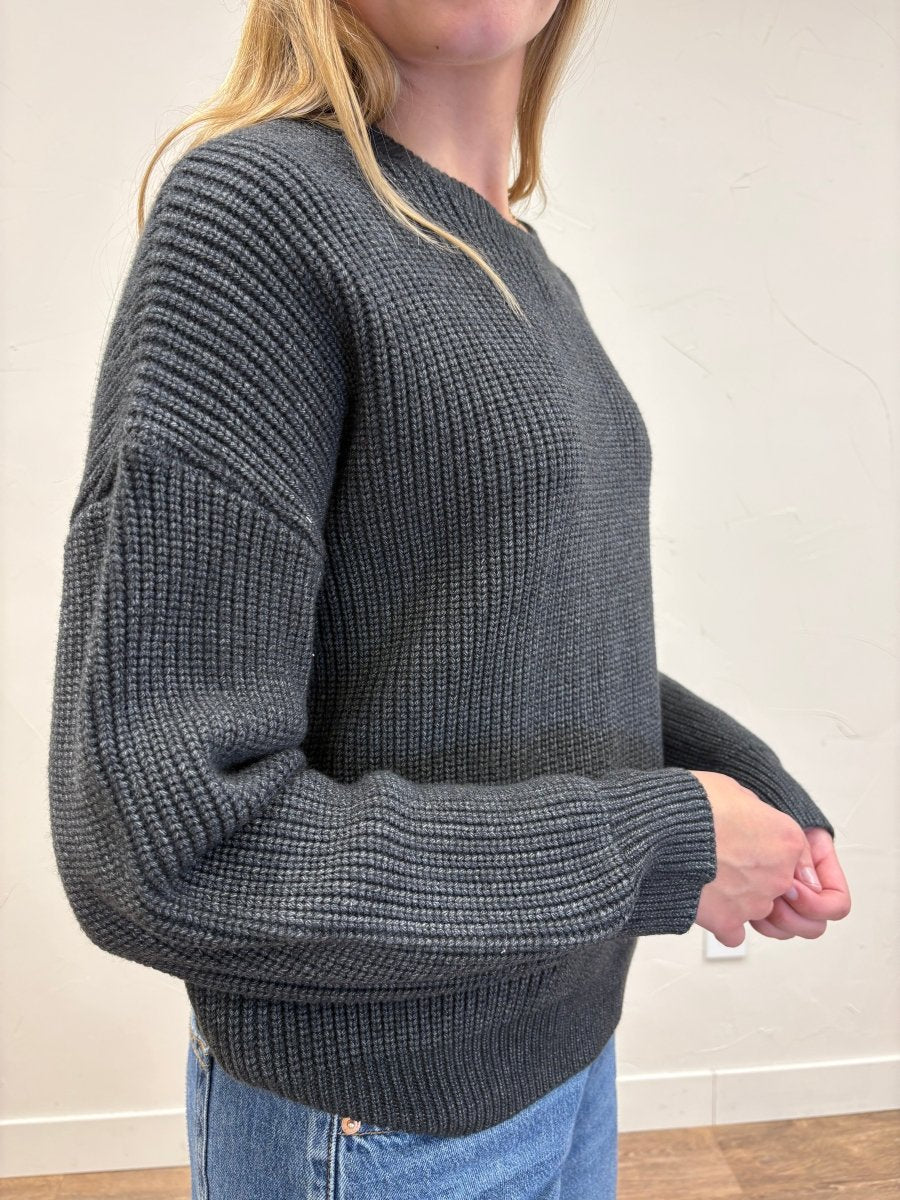 Oversized Mikarose Sweater - Three:Twelve Boutique - Mikarose