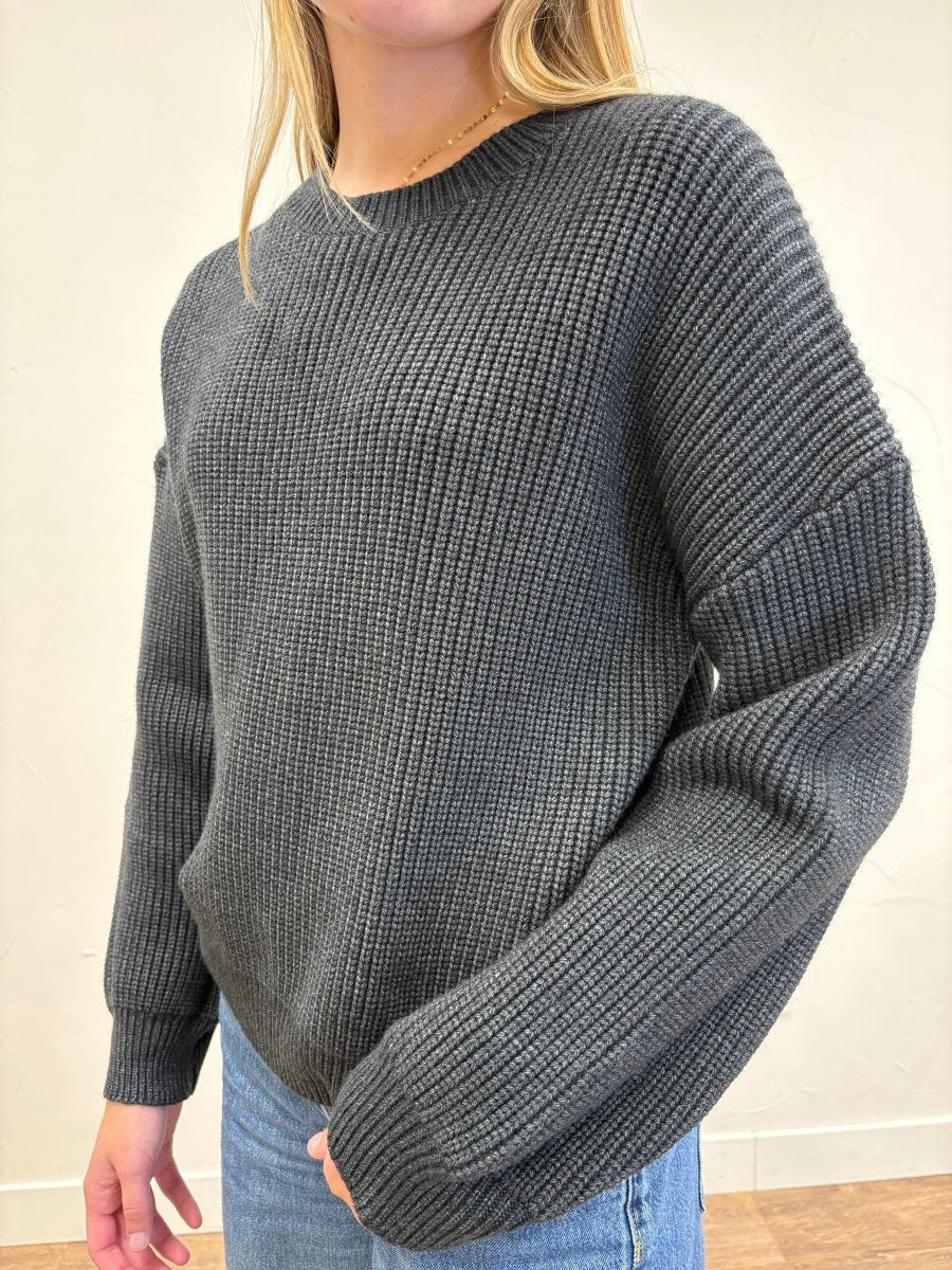 Oversized Mikarose Sweater - Three:Twelve Boutique - Mikarose