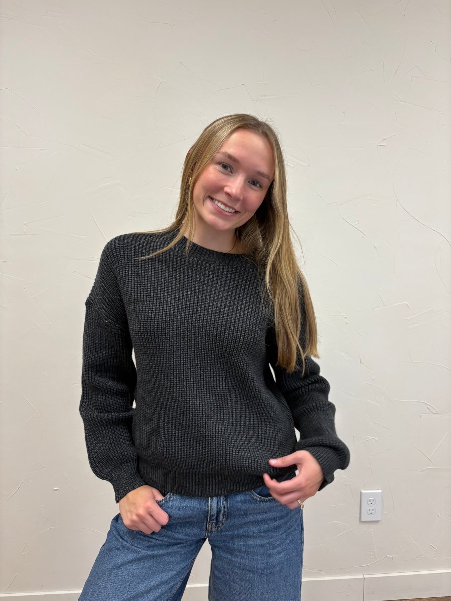 Oversized Mikarose Sweater - Three:Twelve Boutique - Mikarose