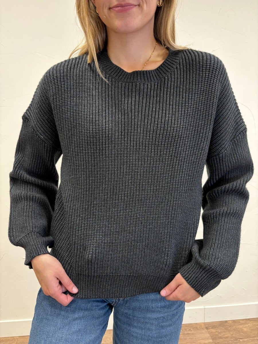 Oversized Mikarose Sweater - Three:Twelve Boutique - Mikarose