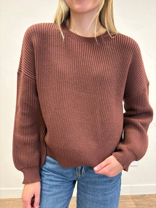 Oversized Mikarose Sweater - Three:Twelve Boutique - Mikarose