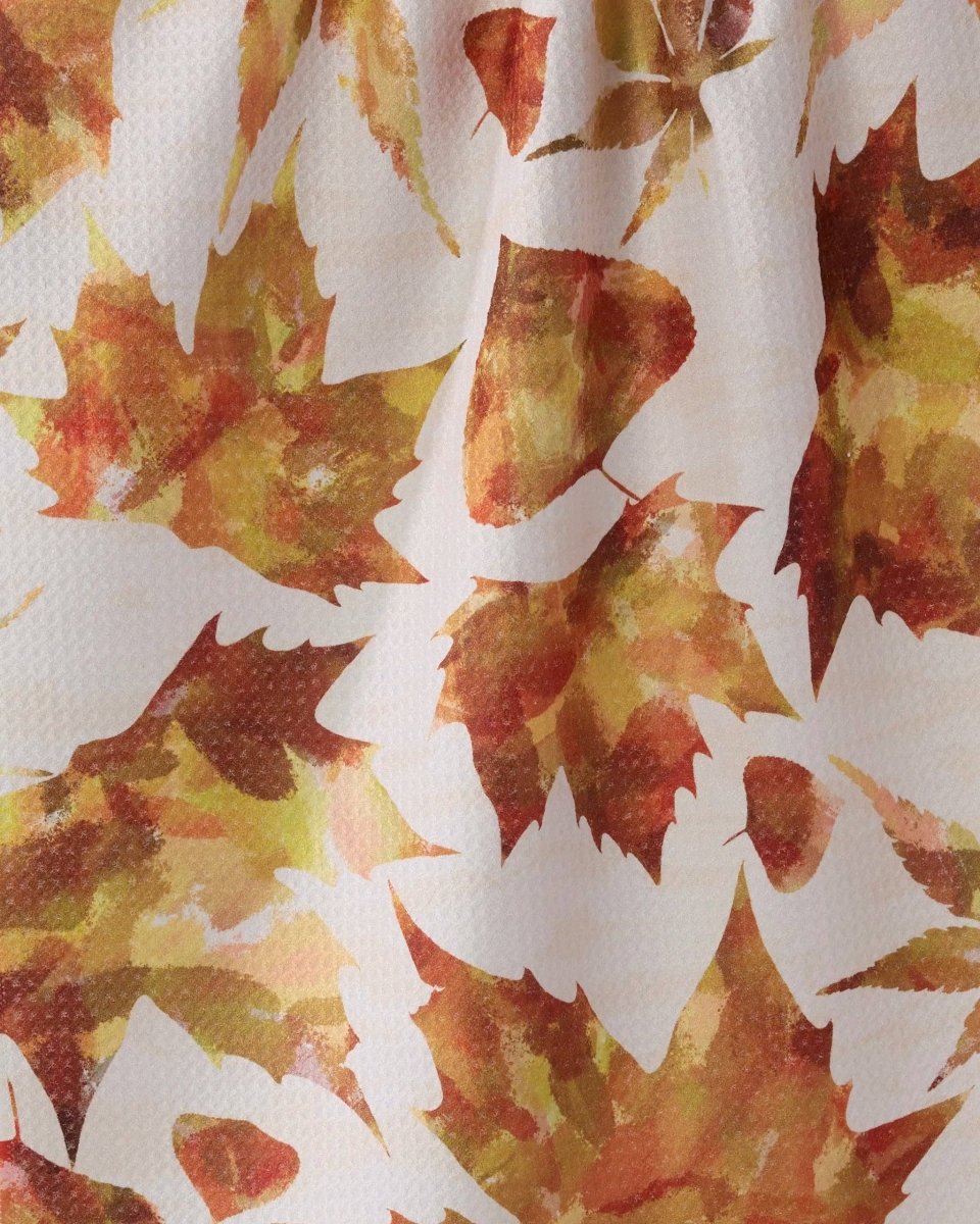 Painted Fall Tea Towel - Three:Twelve Boutique - Geometry