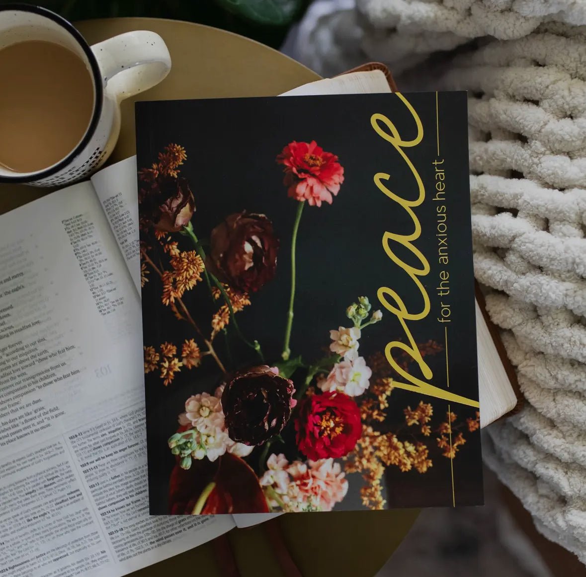 Peace For the Anxious Heart - Three:Twelve Boutique - Three:Twelve