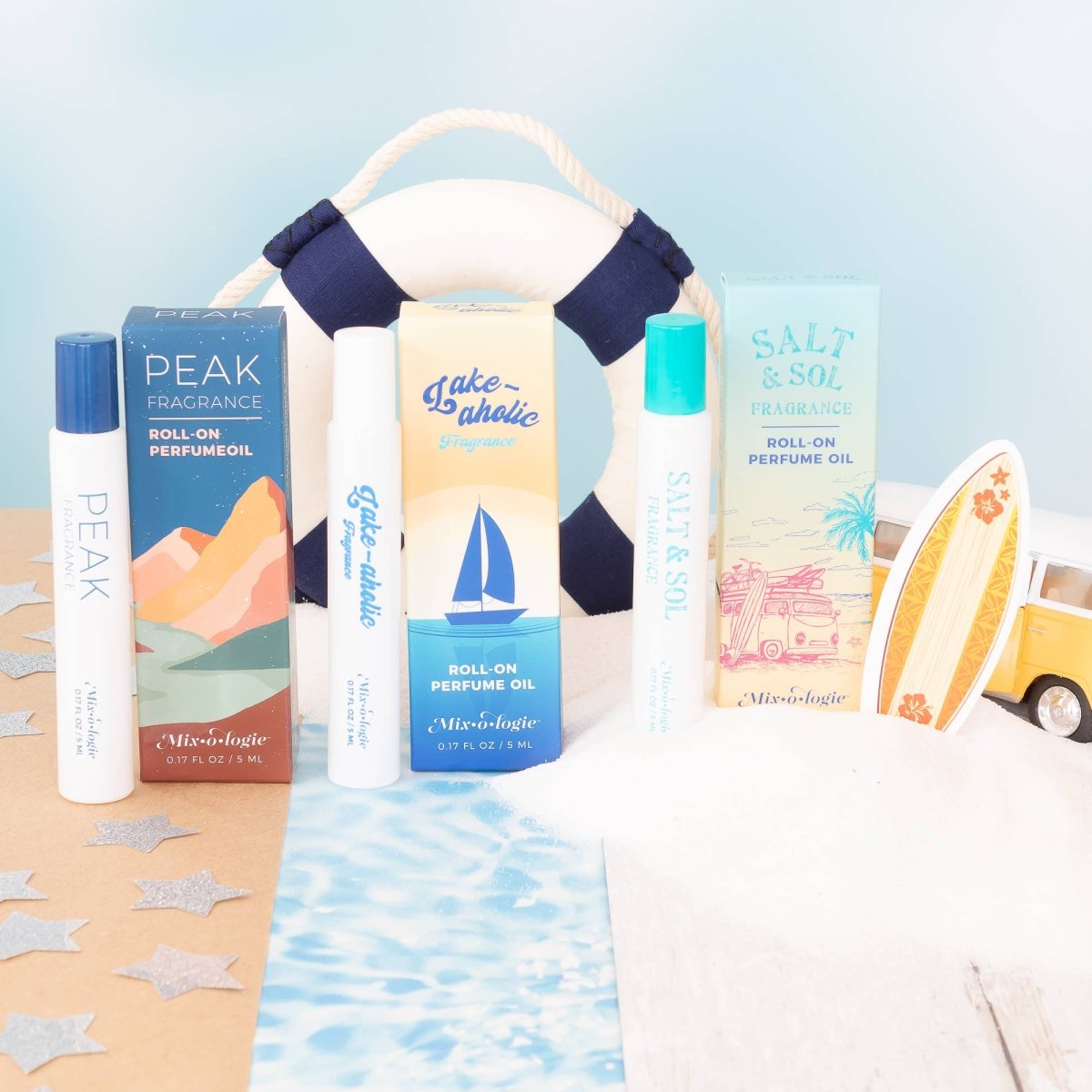 Peak | Rollerball Perfume Oil Roll On - Three:Twelve Boutique - Mixologie