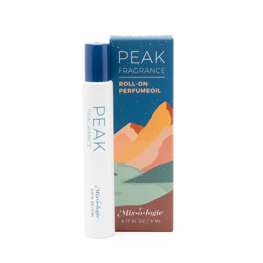 Peak | Rollerball Perfume Oil Roll On - Three:Twelve Boutique - Mixologie