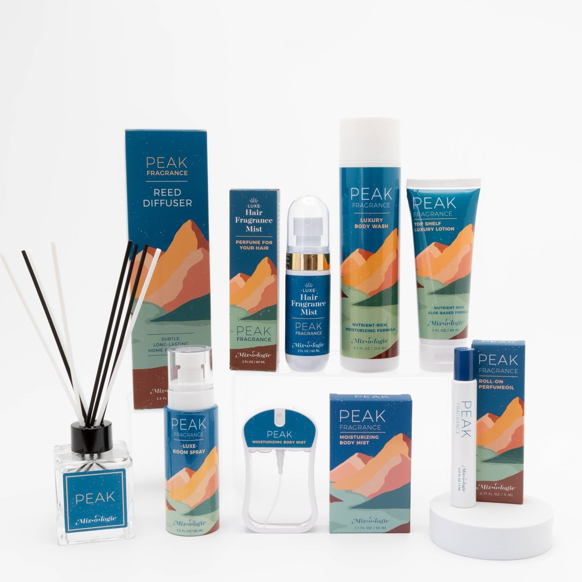 Peak | Rollerball Perfume Oil Roll On - Three:Twelve Boutique - Mixologie