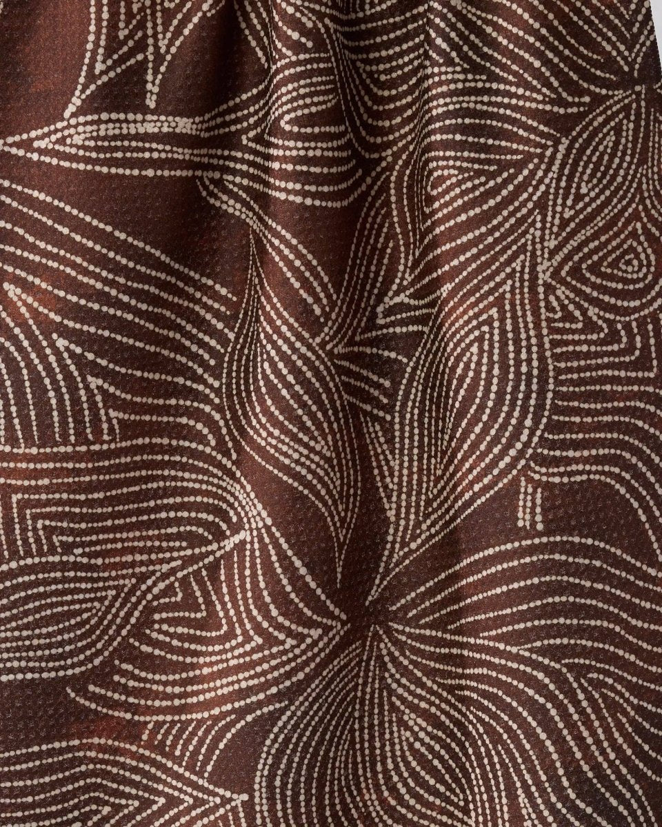 Pearl Botanical Tea Towel - Three:Twelve Boutique - Geometry