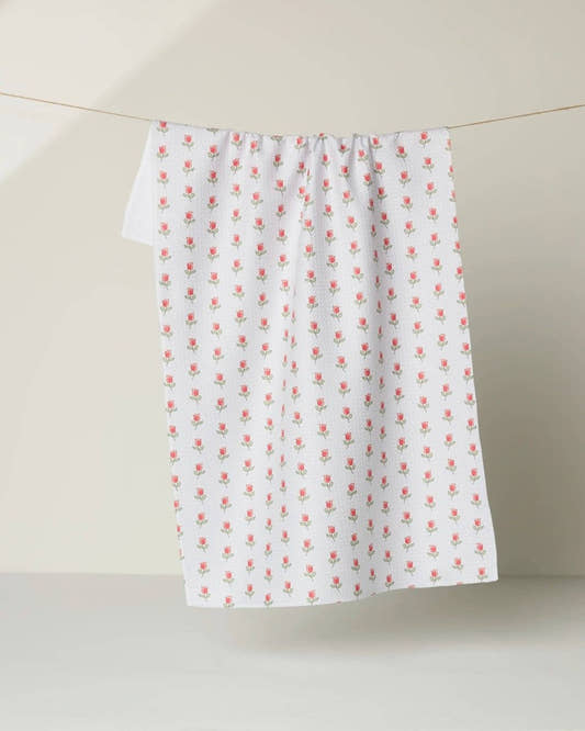 Petite Tulip Tea Towel - Three:Twelve Boutique - Geometry