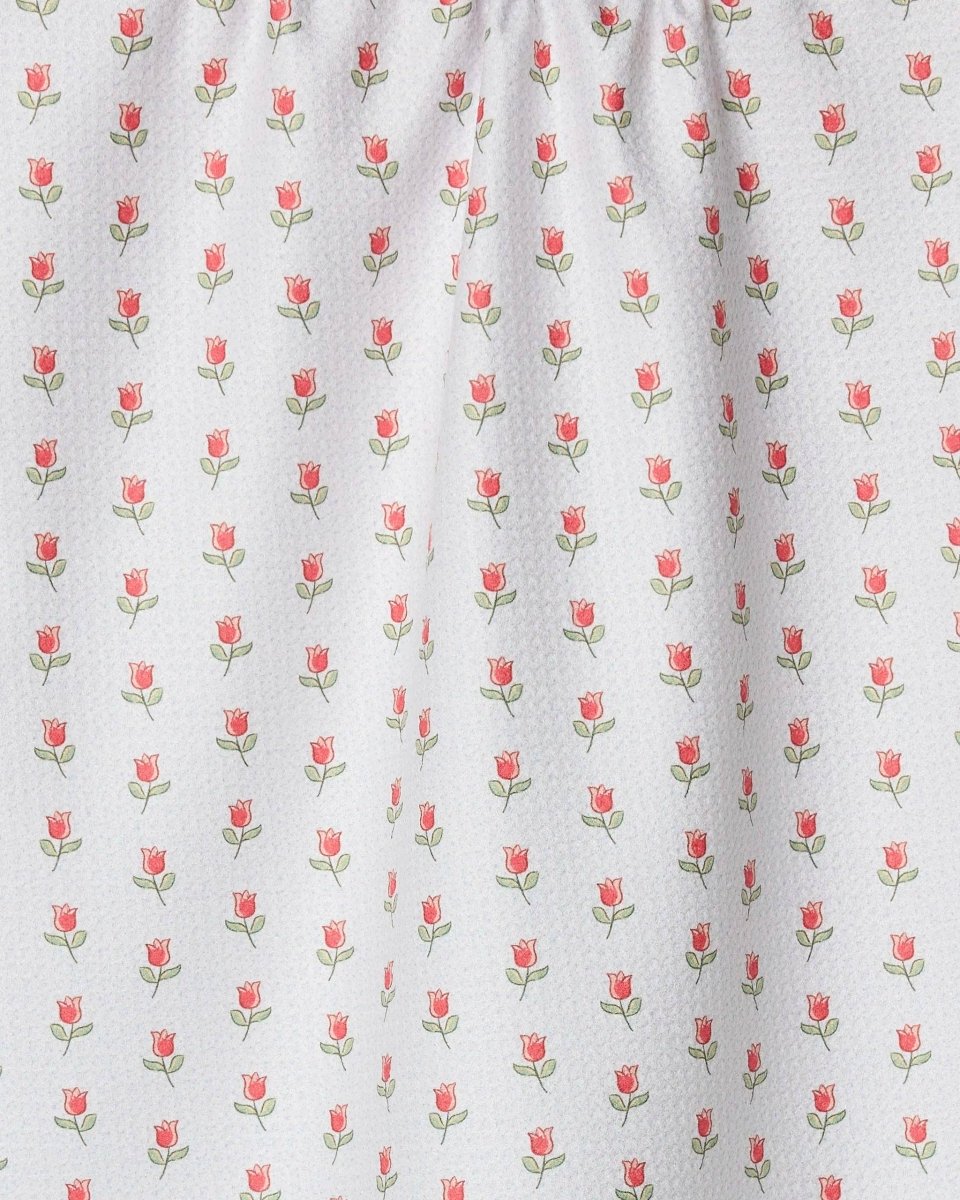 Petite Tulip Tea Towel - Three:Twelve Boutique - Geometry