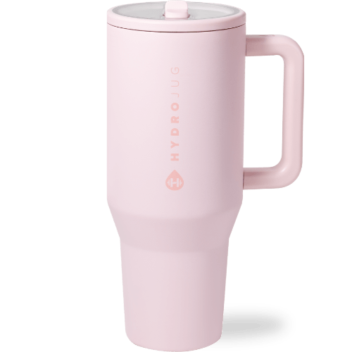 Pink Sand HydroJug 40 oz Traveler Tumbler: Pink Sand - Three:Twelve Boutique - HydroJug