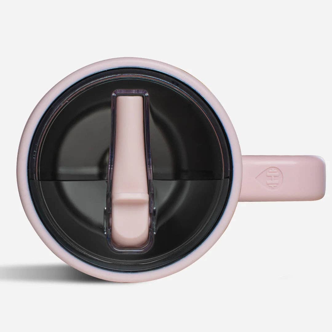 Pink Sand HydroJug 40 oz Traveler Tumbler: Pink Sand - Three:Twelve Boutique - HydroJug