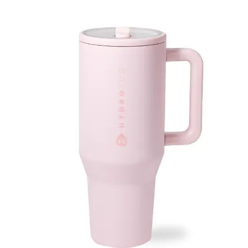 Pink Sand HydroJug 32 oz Traveler Tumbler