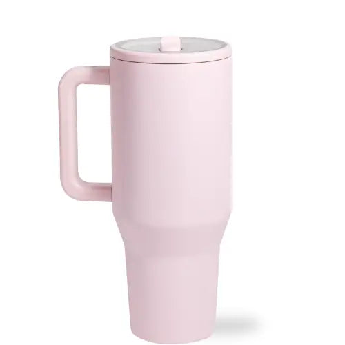 Pink Sand HydroJug 32 oz Traveler Tumbler