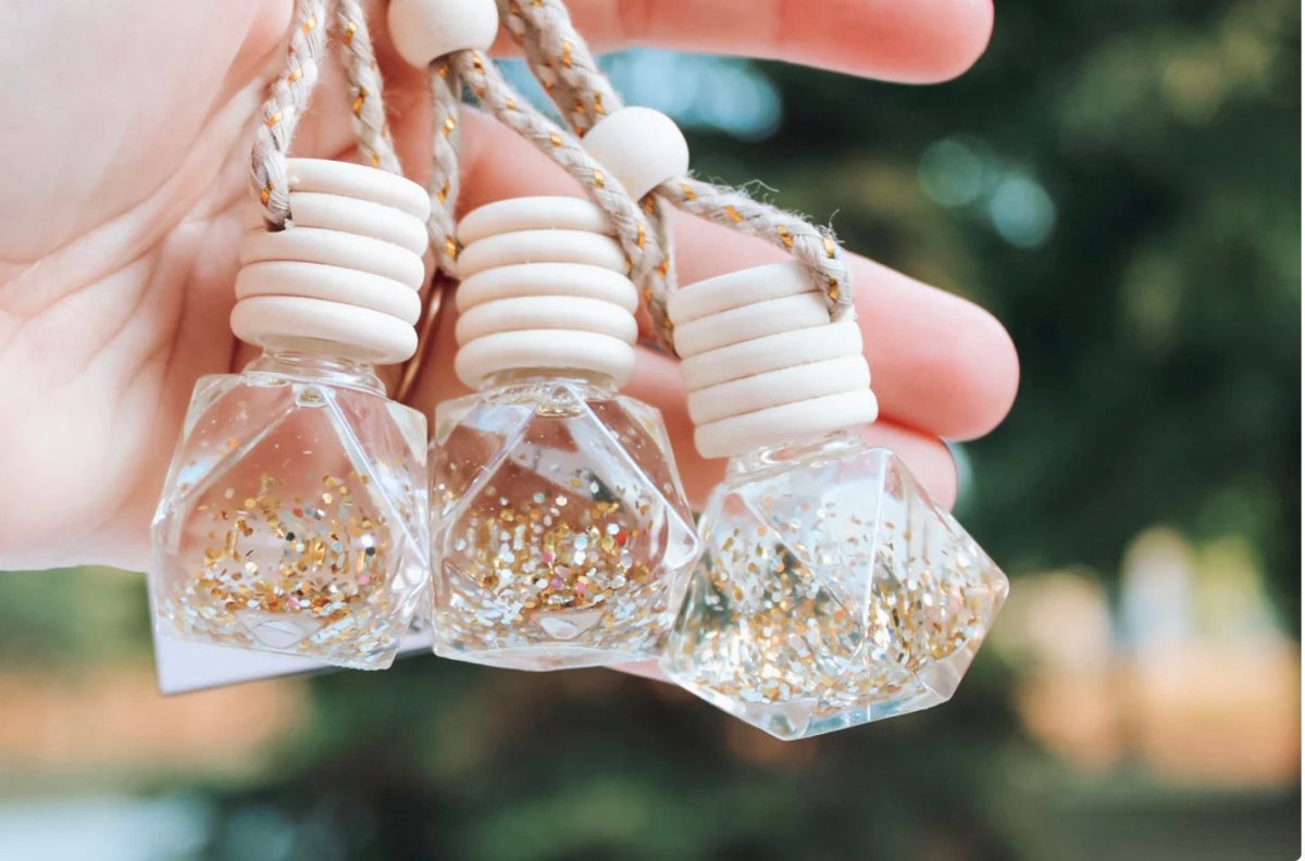 Pistachio + Cream Car Diffuser - Three:Twelve Boutique - Three:Twelve