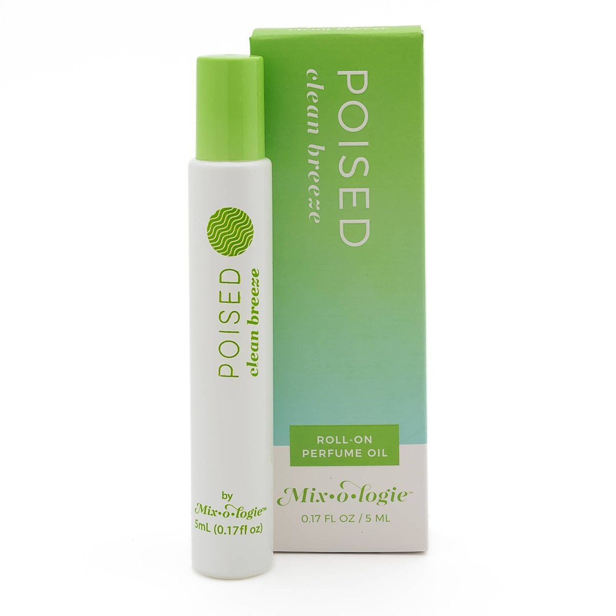 Poised (Clean Breeze) | Rollerball Perfume Oil Roll-On - Three:Twelve Boutique - Mixologie