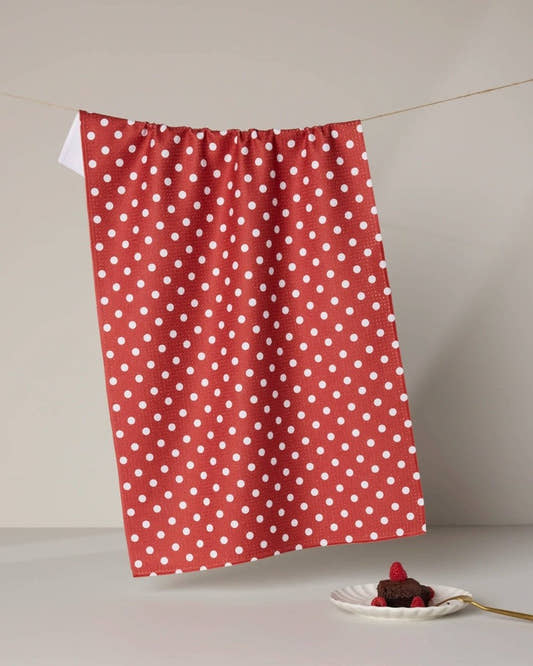 Polka Classic Tea Towel - Three:Twelve Boutique - Geometry