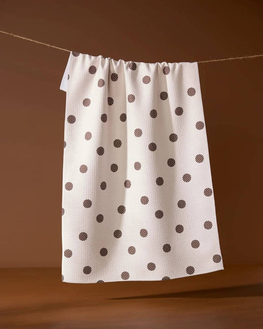 Polka Picnic Geometry Tea Towel - Three:Twelve Boutique - Geometry