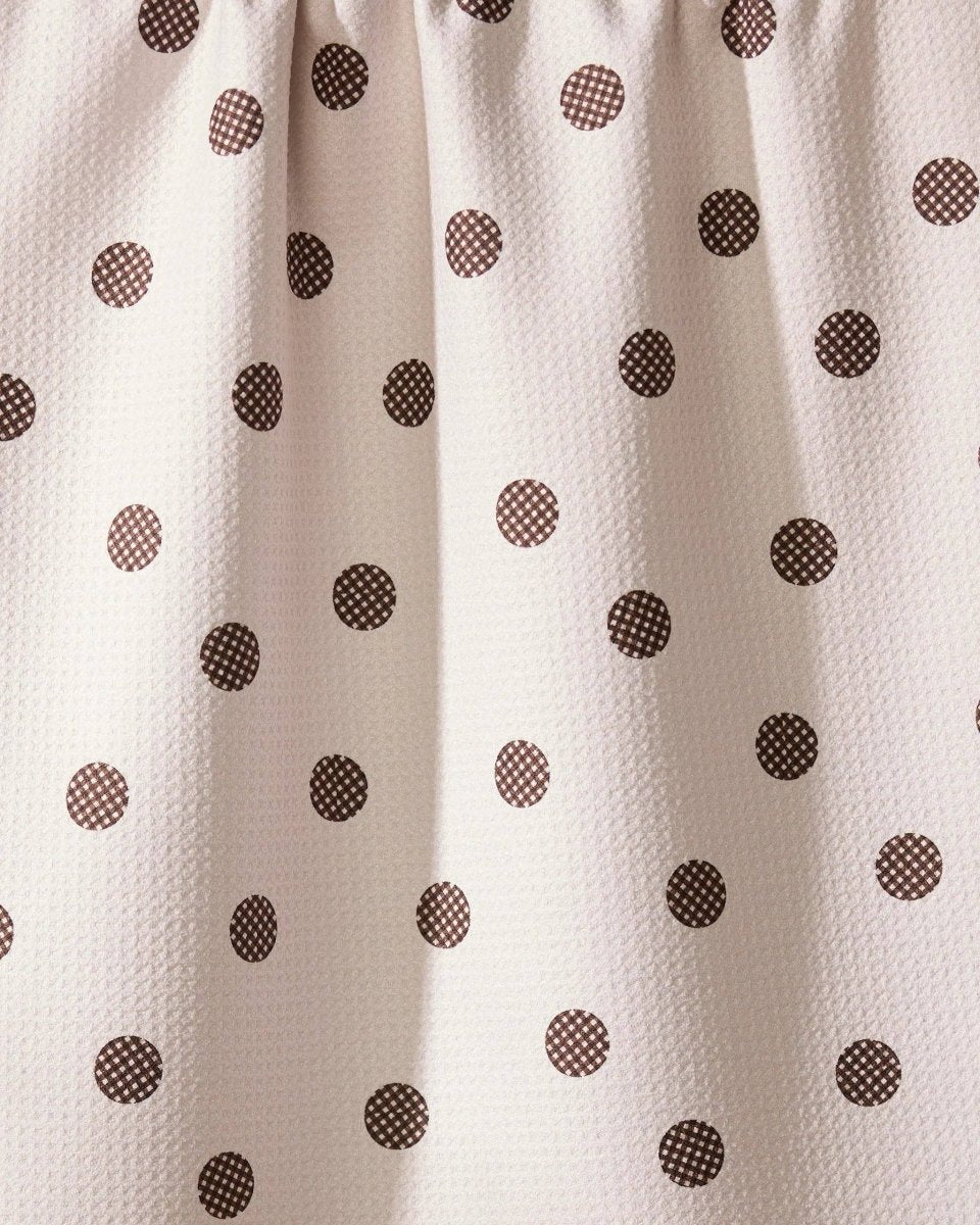 Polka Picnic Geometry Tea Towel - Three:Twelve Boutique - Geometry
