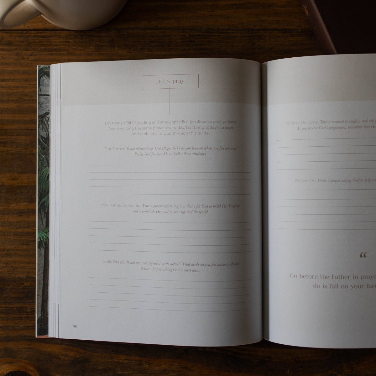 Pray | Cultivating a Passionate Practice of Prayer - Three:Twelve Boutique - The Daily Grace Co