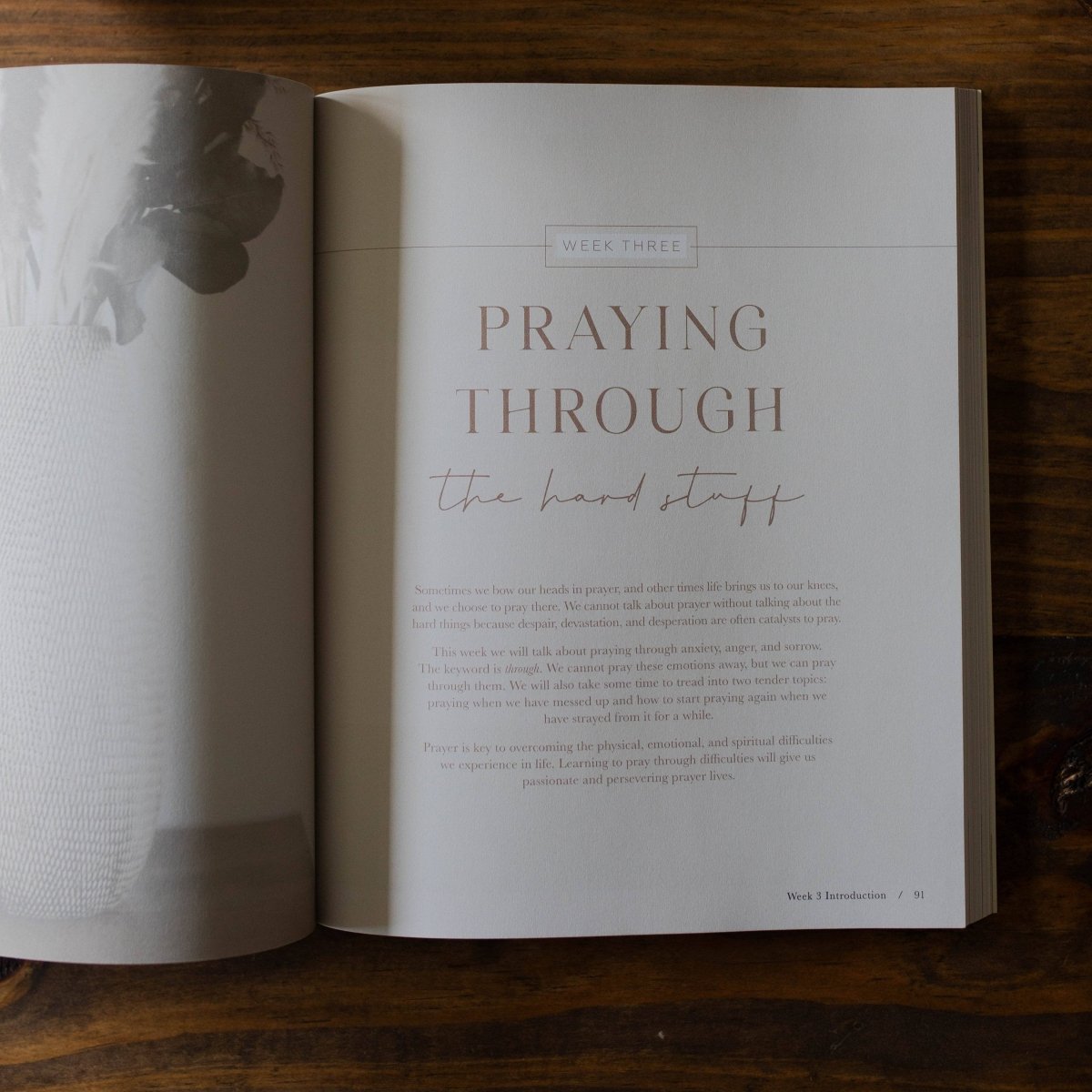 Pray | Cultivating a Passionate Practice of Prayer - Three:Twelve Boutique - The Daily Grace Co