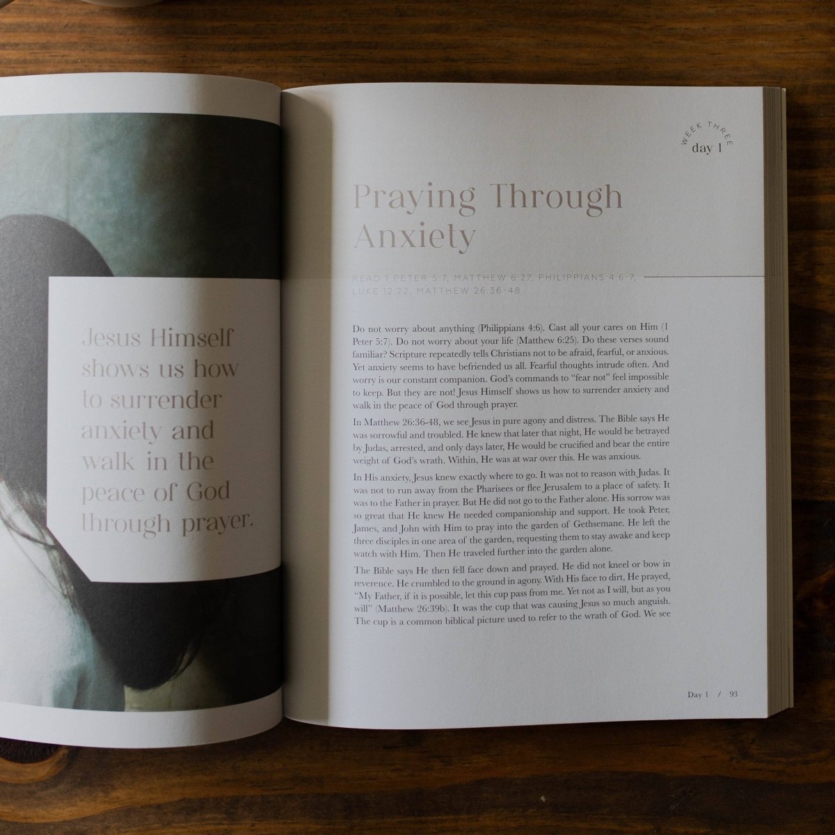 Pray | Cultivating a Passionate Practice of Prayer - Three:Twelve Boutique - The Daily Grace Co