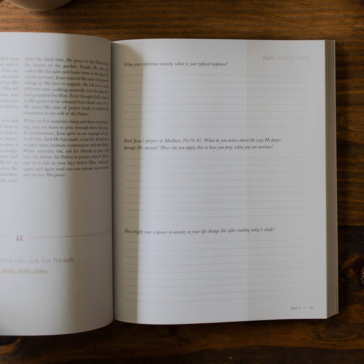 Pray | Cultivating a Passionate Practice of Prayer - Three:Twelve Boutique - The Daily Grace Co