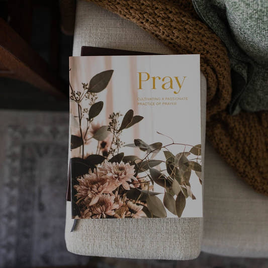 Pray | Cultivating a Passionate Practice of Prayer - Three:Twelve Boutique - The Daily Grace Co