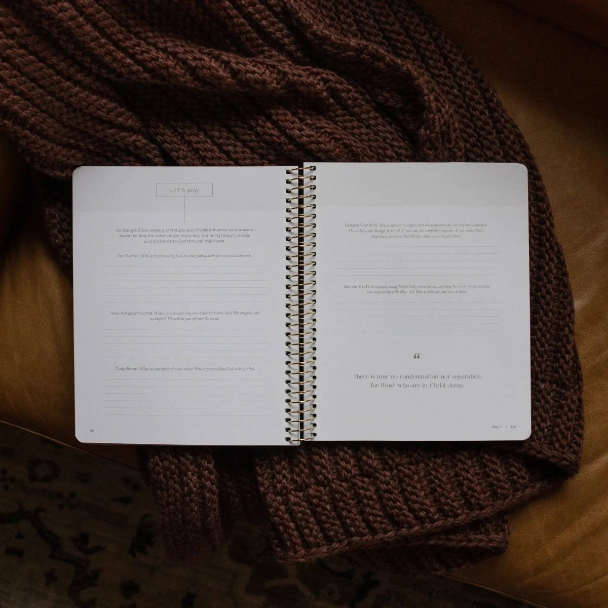 Pray Spiral Bible Study - Three:Twelve Boutique - The Daily Grace Co