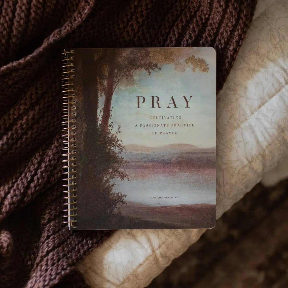 Pray Spiral Bible Study - Three:Twelve Boutique - The Daily Grace Co